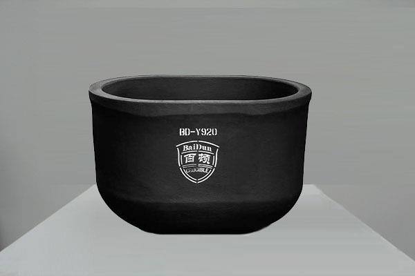 石墨坩堝耐溫是多少度？